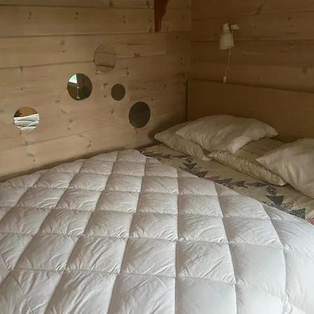 Lakeside Escape Stylish With Sauna Dağ evi *