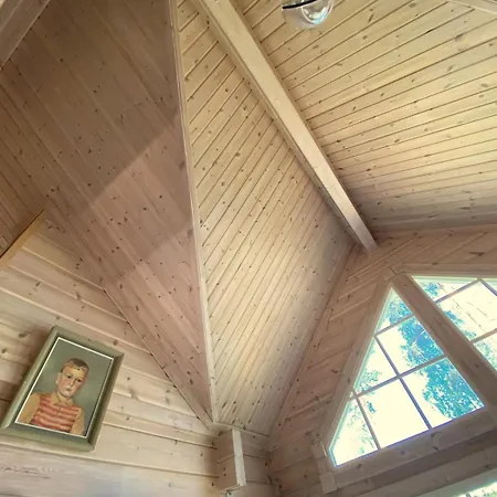 Lakeside Escape Stylish With Sauna شاليه ميكيلي