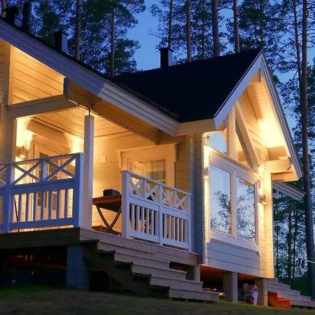 Lakeside Escape Stylish With Sauna Mikkeli