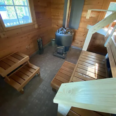 Lakeside Escape Stylish With Sauna Dağ evi Mikkeli